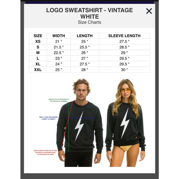 Aviator Nation- logo sweatshirt - Picture 4 of 4